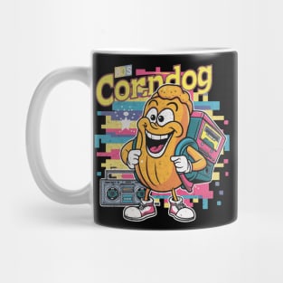 80s Gamer Corndog Retro Mug